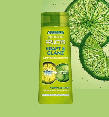 Fructis Kraft & Glanz - Produktabbildungen